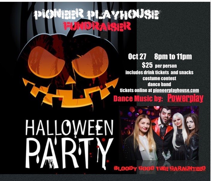Playhouse Halloween Event