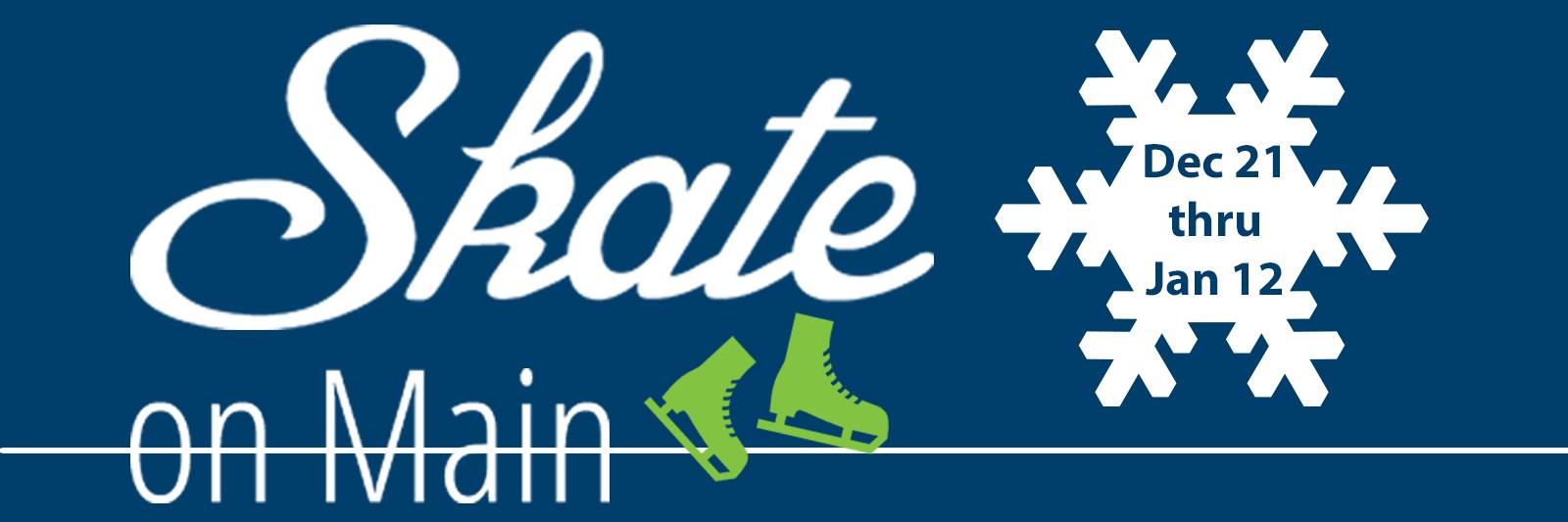 Skate on Main event