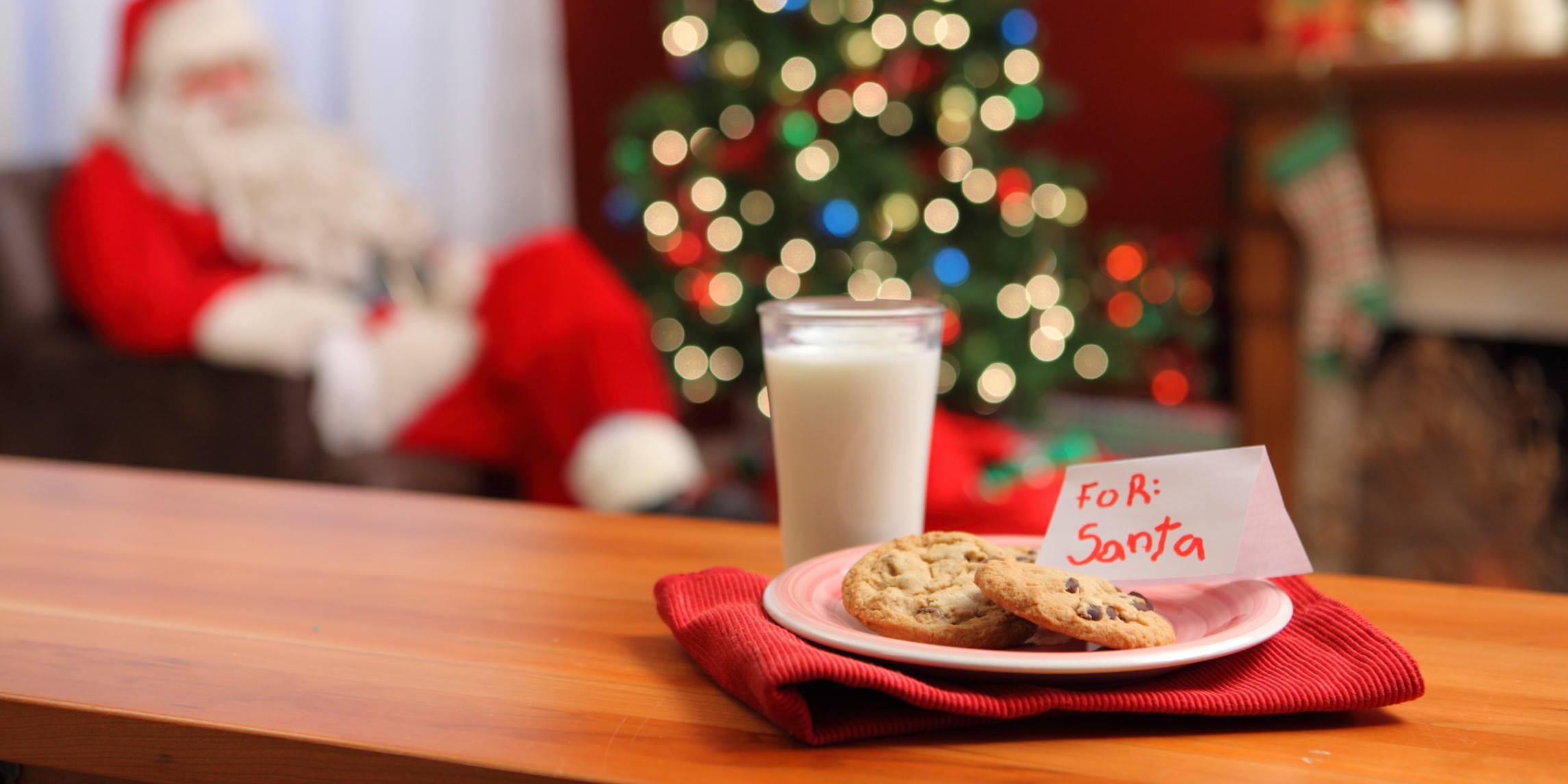 Perryville Cookies with Santa