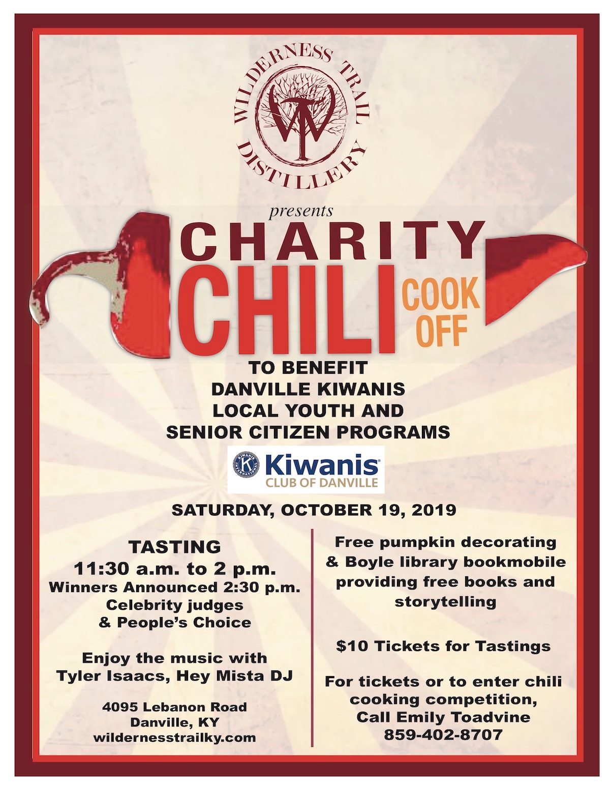 Kiwanis Chili Cookoff