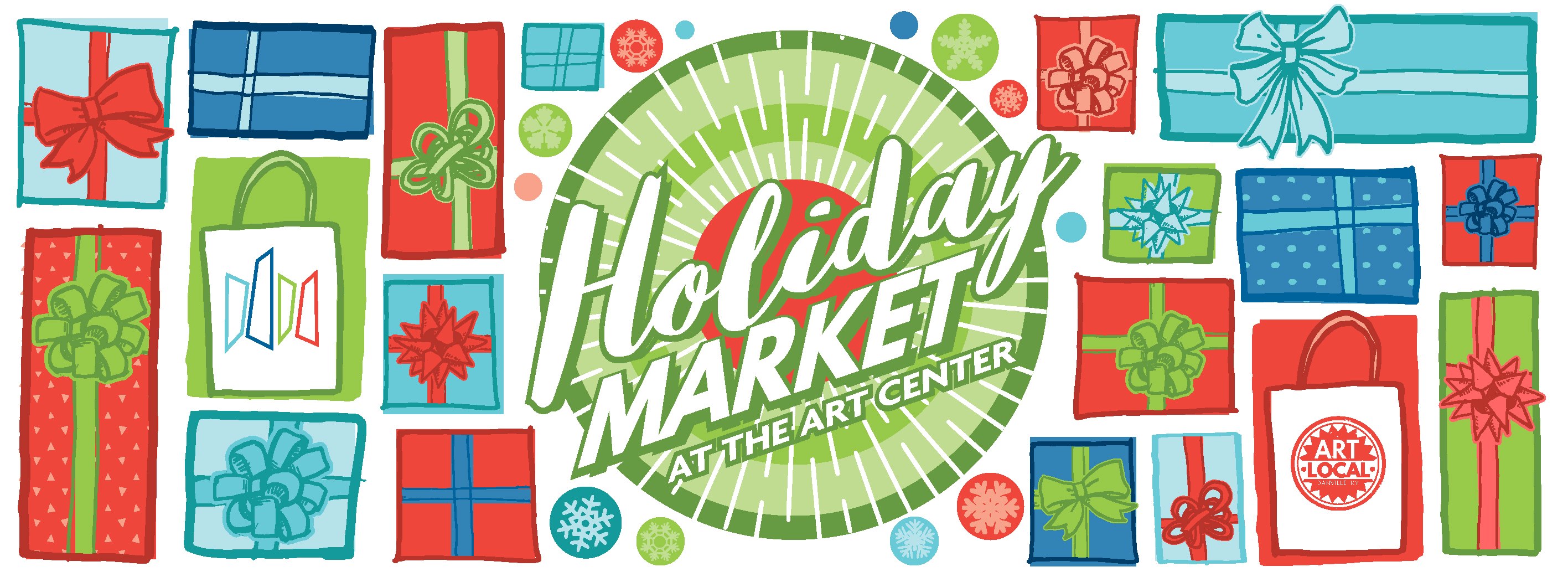 Holiday Market Art Center