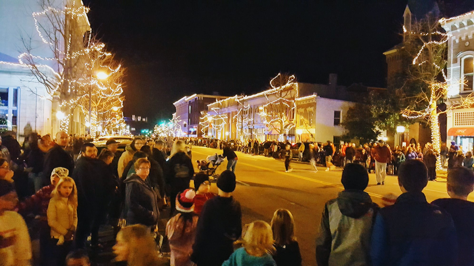 Danville Tree Lighting 2019