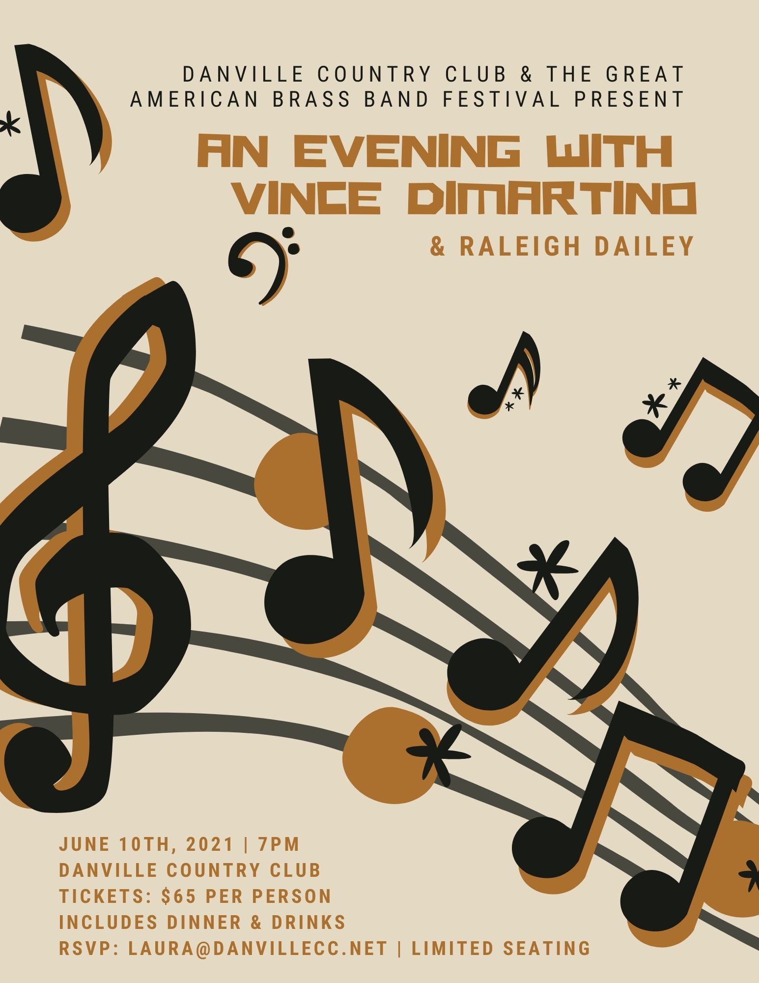 An evening with Vince DiMartino